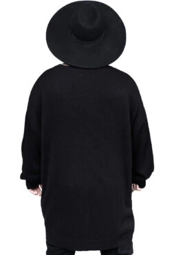 2 The Bone Knit Sweater [PLUS] -Gothic Wear Store 2 THE BONE KNIT SWEATER PLUS MEN D