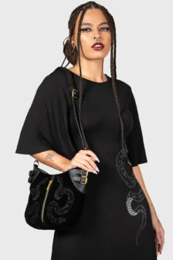 Adder Bag 12 Adder Bag -Gothic Wear Store ADDER BAG W E