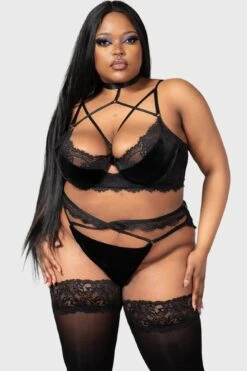 Affinity Bondage Panty [PLUS] -Gothic Wear Store AFFINITY BONDAGE PANTY PLUS W E