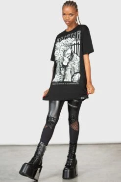 Afterdark T-Shirt -Gothic Wear Store AFTER DARK TSHIRT W C