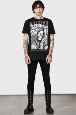 Afterdark T-Shirt -Gothic Wear Store AFTERDARK TSHIRT MENS c
