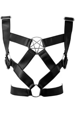Age Of Darkness Harness -Gothic Wear Store AGE OF DARKNESS HARNESS