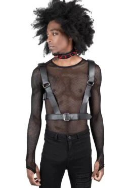 Age Of Darkness Harness -Gothic Wear Store AGE OF DARKNESS HARNESS B 3