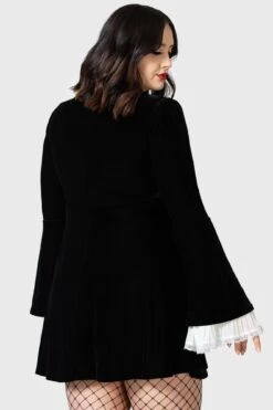 Alexandra's Curse Mini Dress [PLUS] -Gothic Wear Store ALEXANDRAS CURSE MINI DRESS PLUS W F