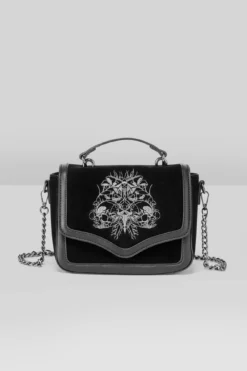 All Things Decay Shoulder Bag -Gothic Wear Store ALL THINGS DECAY SHOULDER BAG W F