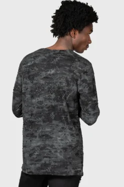 Andrazzi Long Sleeve Top 13 Andrazzi Long Sleeve Top -Gothic Wear Store ANDRAZZI LONG SLEEVE TOP M E