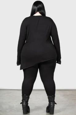 Aniliidae Top [PLUS] -Gothic Wear Store ANILIIDAE TOP PLUS W F