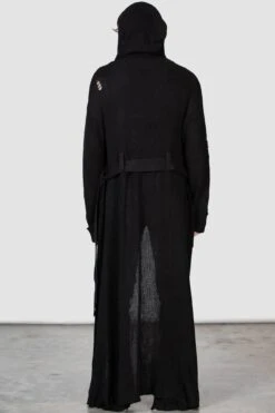 Apparitions Long Cardigan -Gothic Wear Store APPARITIONS LONG CARDIGAN MENS F