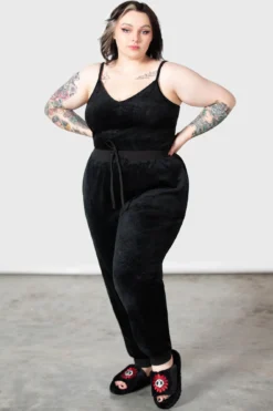 Arachno Rest Joggers [PLUS] -Gothic Wear Store ARACHNO REST JOGGERS PLUS W F