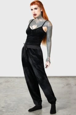 Arachno Rest Joggers -Gothic Wear Store ARACHNO REST JOGGERS W E 1