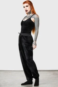 Arachno Rest Joggers -Gothic Wear Store ARACHNO REST JOGGERS W F