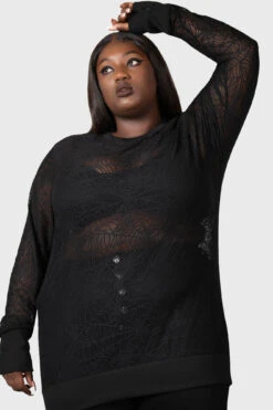 Arack Top [PLUS] -Gothic Wear Store ARAK TOP PLUS W D