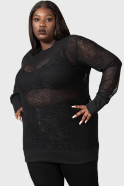 Arack Top [PLUS] -Gothic Wear Store ARAK TOP PLUS W E