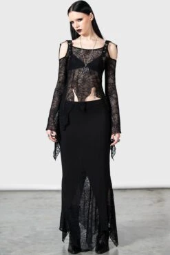 Aramina Skirt -Gothic Wear Store ARAMINA SKIRT W E