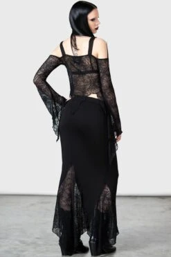 Aramina Skirt -Gothic Wear Store ARAMINA SKIRT W I