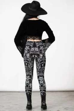 Artisan Leggings -Gothic Wear Store ARTISAN LEGGINGS W D