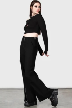 Asteracie Crop Top -Gothic Wear Store ASTERACIE CROP TOP W E