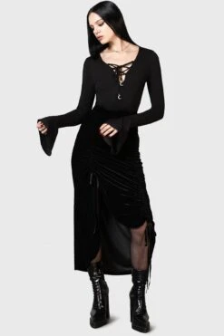 Auri Top -Gothic Wear Store AURI TUNIC TOP W D