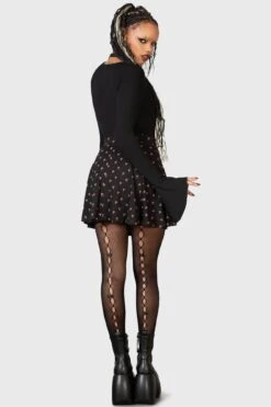 Auri Top -Gothic Wear Store AURI TUNIC TOP W F