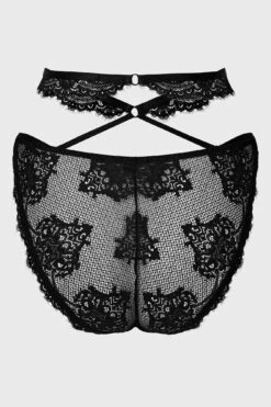 Affinity Bondage Panty [PLUS] -Gothic Wear Store AffinityBondagePanty B