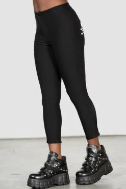 Bad Baby Capri Pants -Gothic Wear Store BAD BABY CAPRI PANTS W D