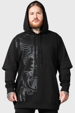 Bad2the Hoodie [PLUS] -Gothic Wear Store BAD2THE HOODIE PLUS M B