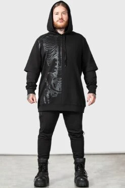 Bad2the Hoodie [PLUS] -Gothic Wear Store BAD2THE HOODIE PLUS M C