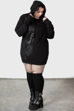 Bad2the Hoodie [PLUS] -Gothic Wear Store BAD2THE HOODIE PLUS W F