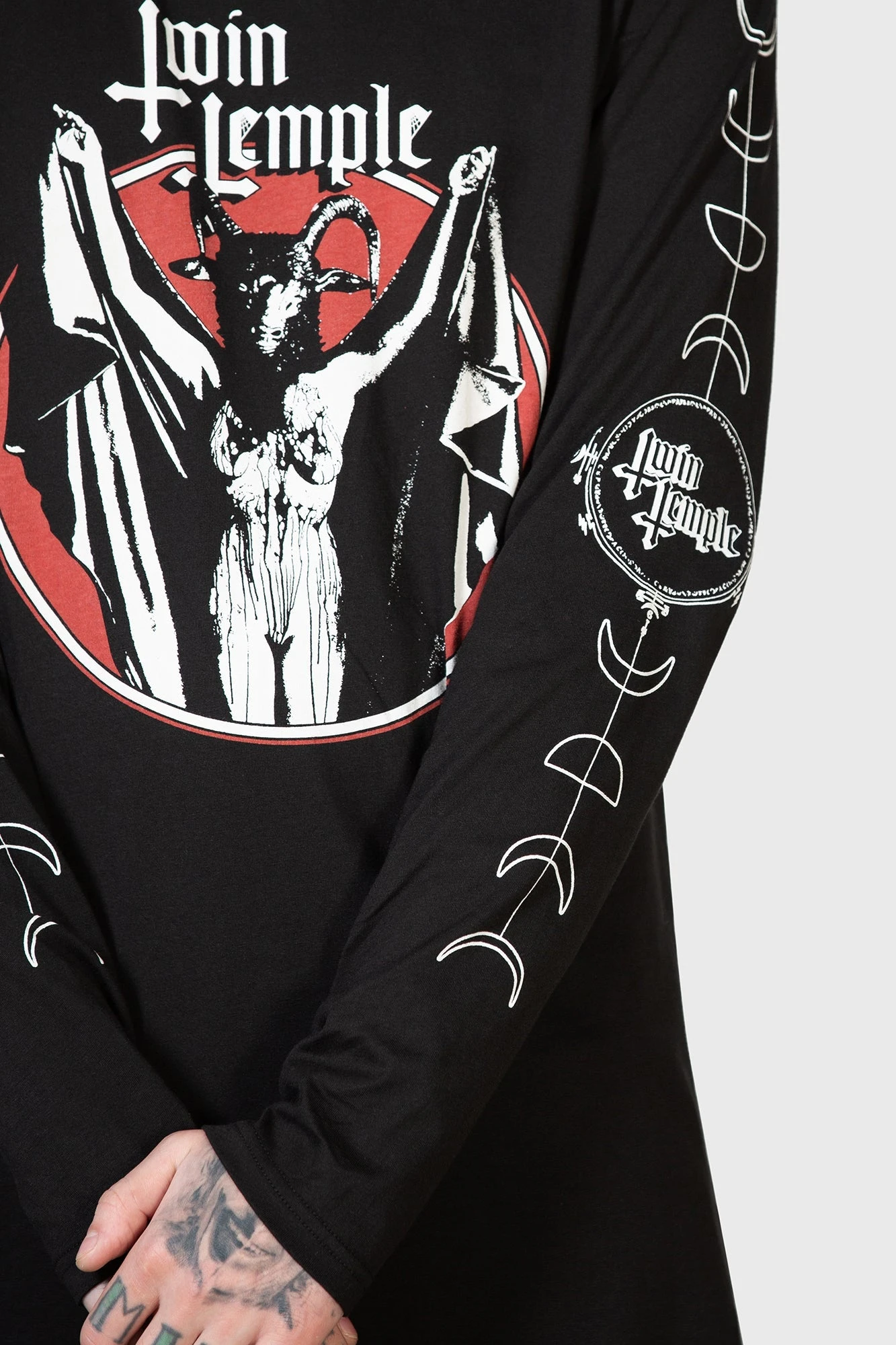 Baphomette Long Sleeve Top 5 Baphomette Long Sleeve Top - Image 5