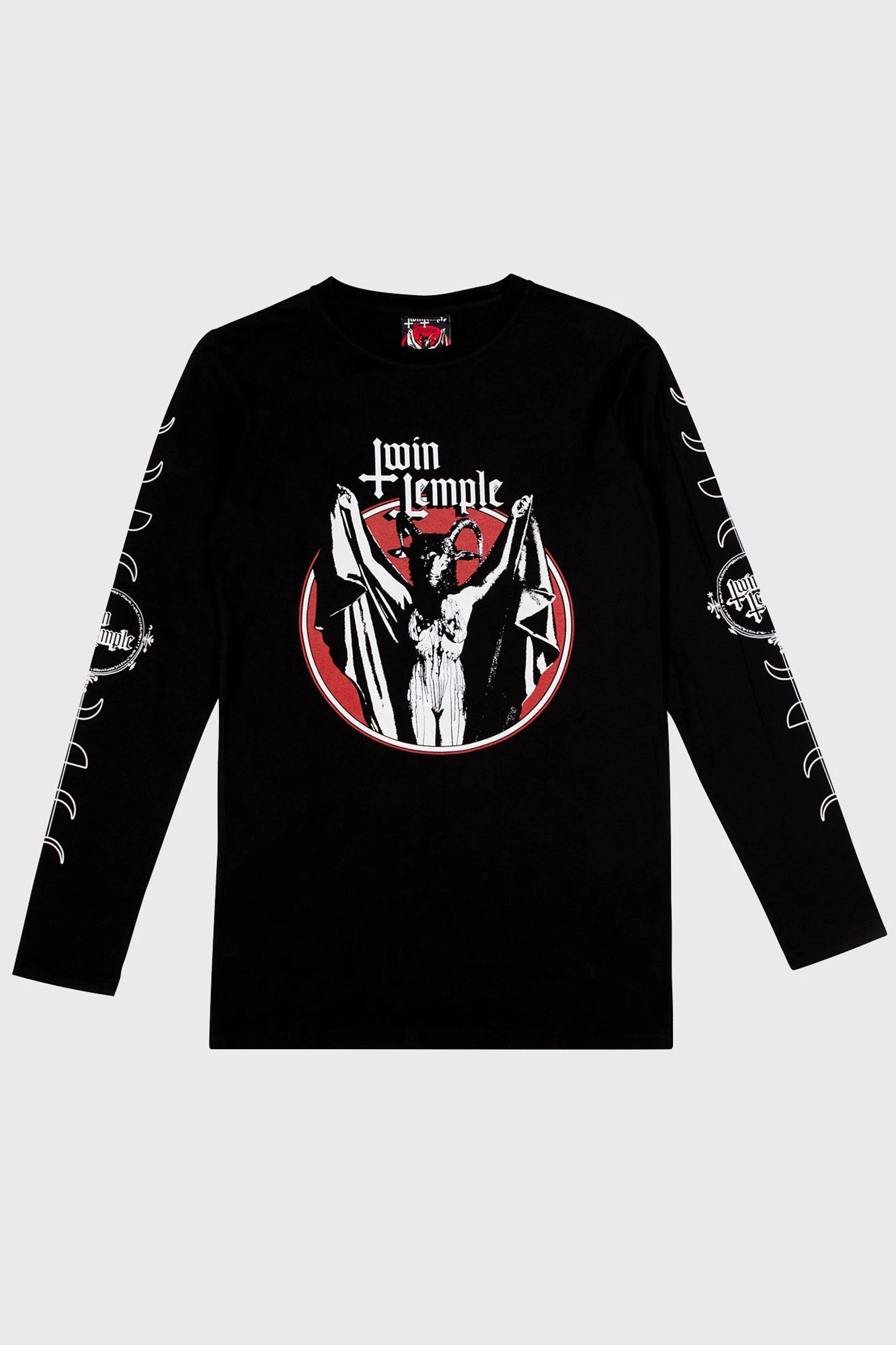 Baphomette Long Sleeve Top 8 Baphomette Long Sleeve Top - Image 8