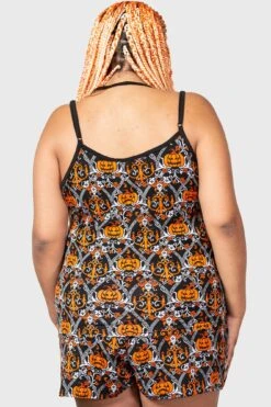 Barn Mouse Cami Top [PLUS] -Gothic Wear Store BARN MOUSE CAMI TOP PLUS W D