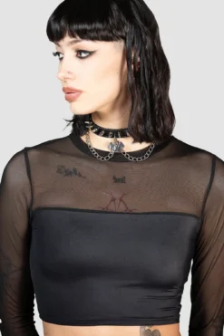 Bat Babe Choker -Gothic Wear Store BAT BABE CHOKER W D