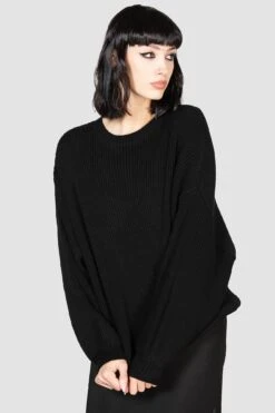 Belinda Knit Sweater -Gothic Wear Store BELINDA KNIT SWEATER W E e914c99d 6f67 48c6 b530 ce7146f2ef63