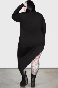 Beyond The Void Sweater [PLUS] -Gothic Wear Store BEYOND THE VOID SWEATER PLUS W E