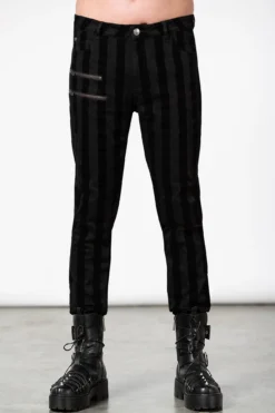 Blackjack Trousers -Gothic Wear Store BLACKJACK TROUSERS M D