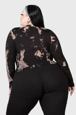 Bleakat Cardigan [PLUS] -Gothic Wear Store BLEAKAT CARDIGAN PLUS W E