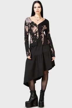 Bleakat Cardigan -Gothic Wear Store BLEAKAT CARDIGAN W D