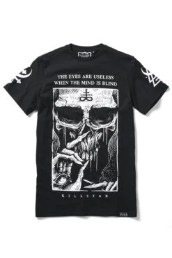 Blind Mind T-Shirt [B] -Gothic Wear Store BLINDMIND TSHIRT