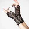 Blood Creed Fingerless Gloves