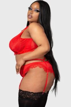 Bound Eloquence Panty [PLUS] -Gothic Wear Store BOUND ELOQUENCE PANTY PLUS W D