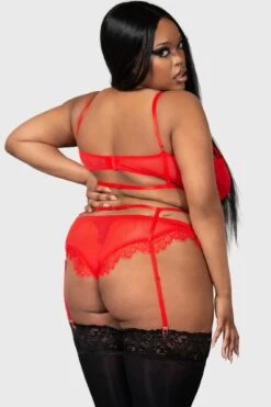 Bound Eloquence Panty [PLUS] -Gothic Wear Store BOUND ELOQUENCE PANTY PLUS W E