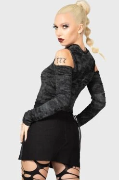 Carnevil Skirt -Gothic Wear Store CARNEVIL SKIRT W F