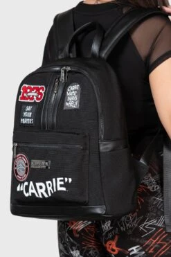 Carrie Backpack -Gothic Wear Store CARRIE BACKPACK W D