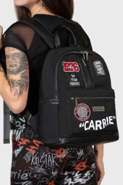 Carrie Backpack -Gothic Wear Store CARRIE BACKPACK W F