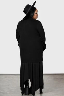 Catacombs Harvest Sweater [PLUS] -Gothic Wear Store CATACOMBS HARVEST SWEATER PLUS W F