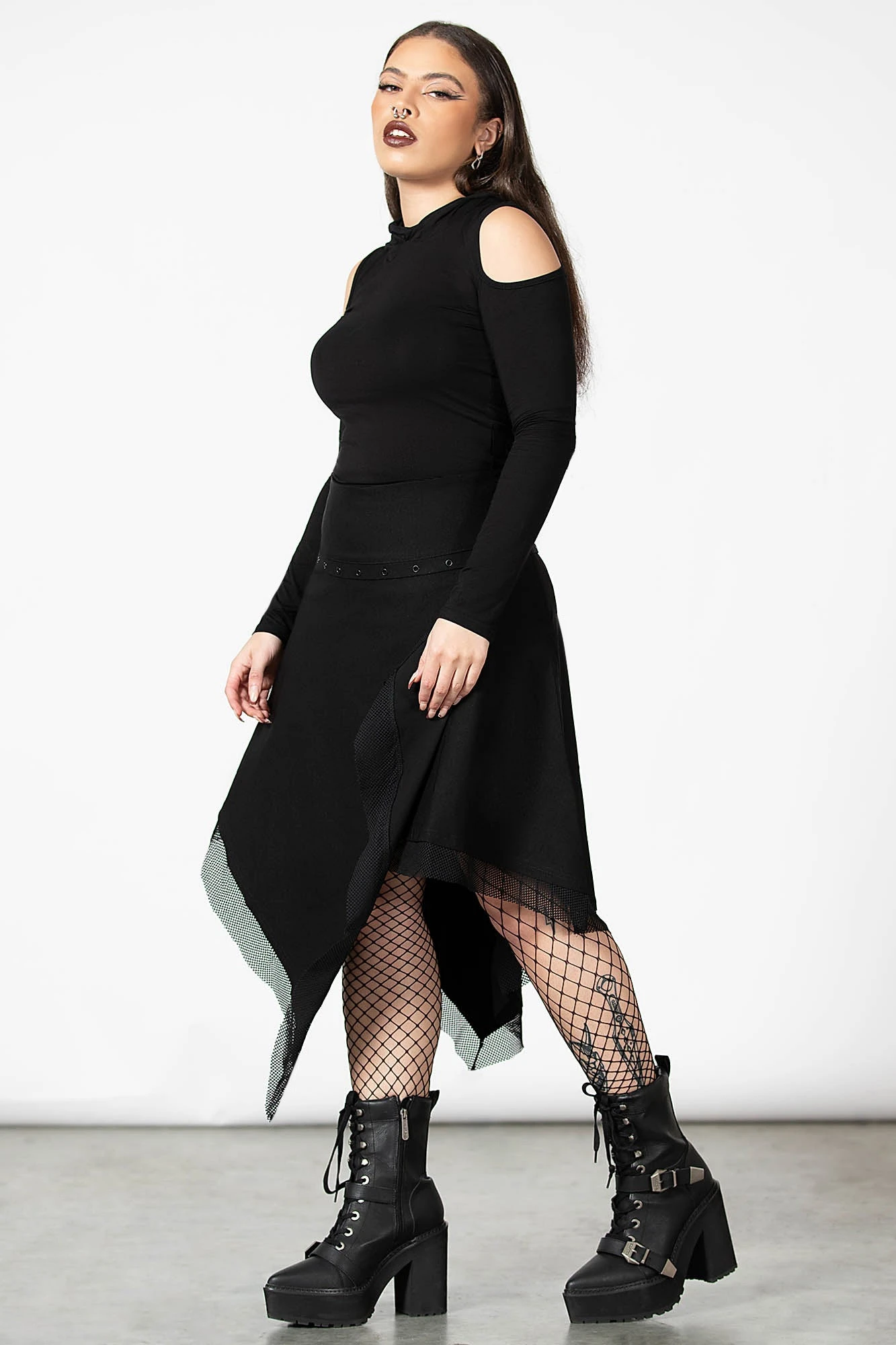 Catryna Asymmetric Skirt 3 Catryna Asymmetric Skirt - Image 3