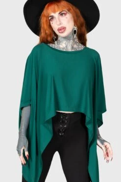 Celestial Bodies Top [TEAL] -Gothic Wear Store CELESTIAL BODIES SHORT SLEEVE W E