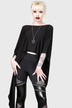Celestial Bodies Top -Gothic Wear Store CELESTIAL BODIES TOP W D