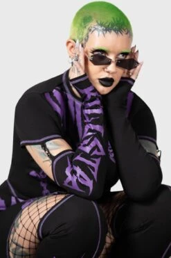 Charnel Top 8 Charnel Top -Gothic Wear Store CHARNEL TOP W E