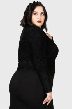 Chiroptera Cardigan [PLUS] -Gothic Wear Store CHIROPTERA CARDIGAN PLUS W E